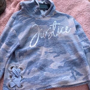 Camo justice shirt